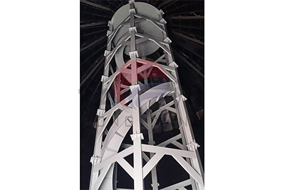 中心立柱式螺旋溜槽