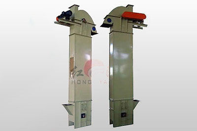 环链斗式提升机需要按不同输送区域来选择