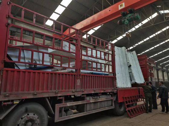 设备发货中湖北宜昌发货