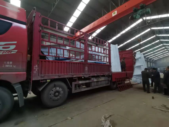 设备发货中湖北宜昌发货