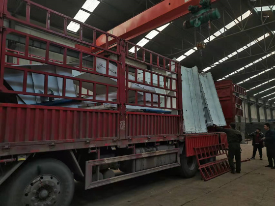 设备发货中湖北宜昌发货